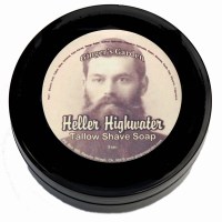 Shaving Soap Tallow Heller Highwater Artisan